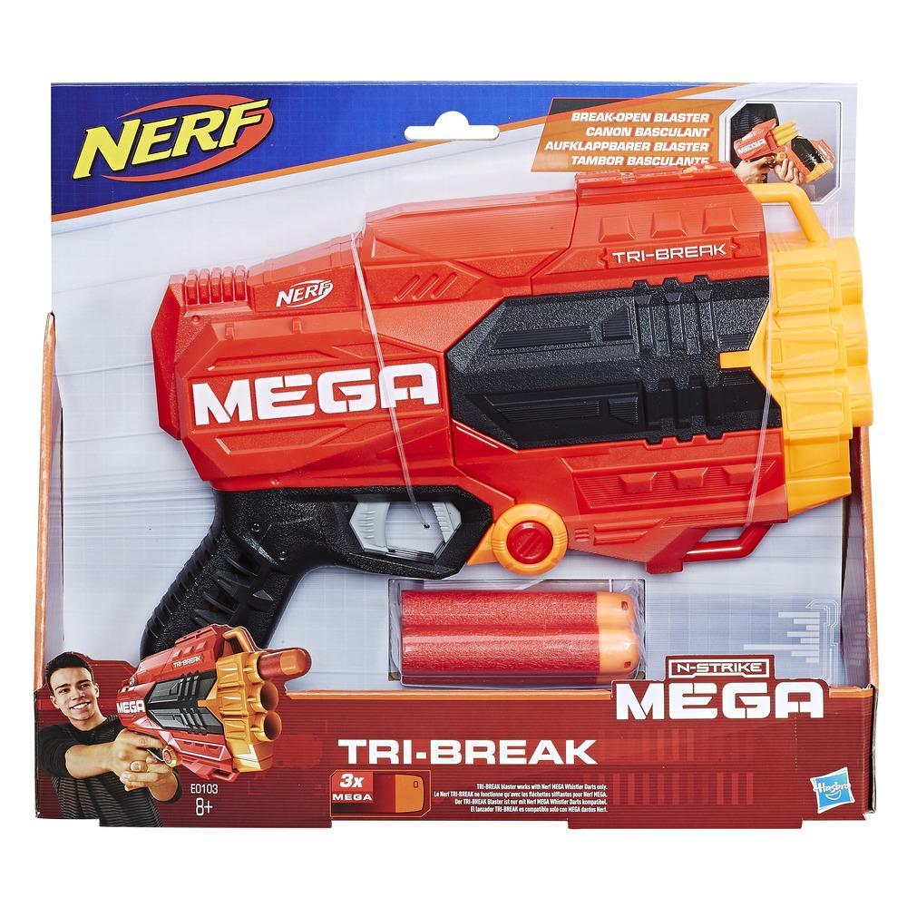 NERF N-Strike MEGA Tri-Break