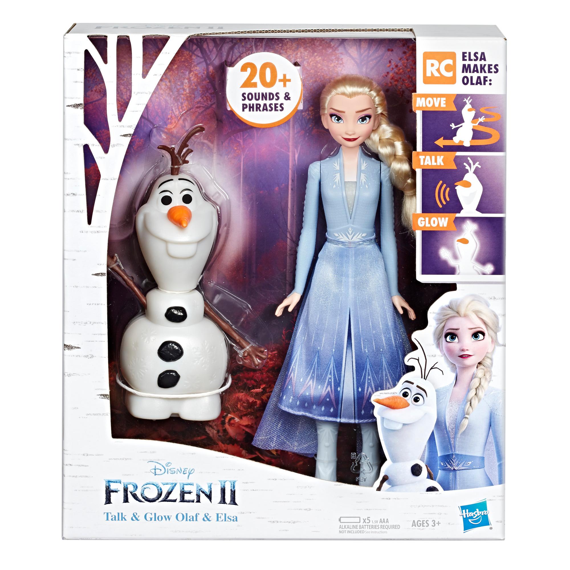 Auswahl Hasbro Disney Frozen Figuren Charakter Olaf oder Anna mit Accessoires 
