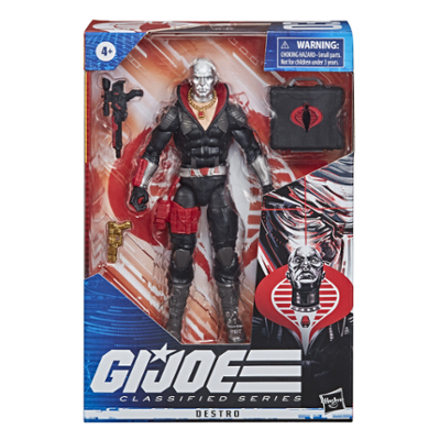 Destro #03 G.I Joe Classified Series Wave 1 2020 15 cm Action Figur Hasbro 