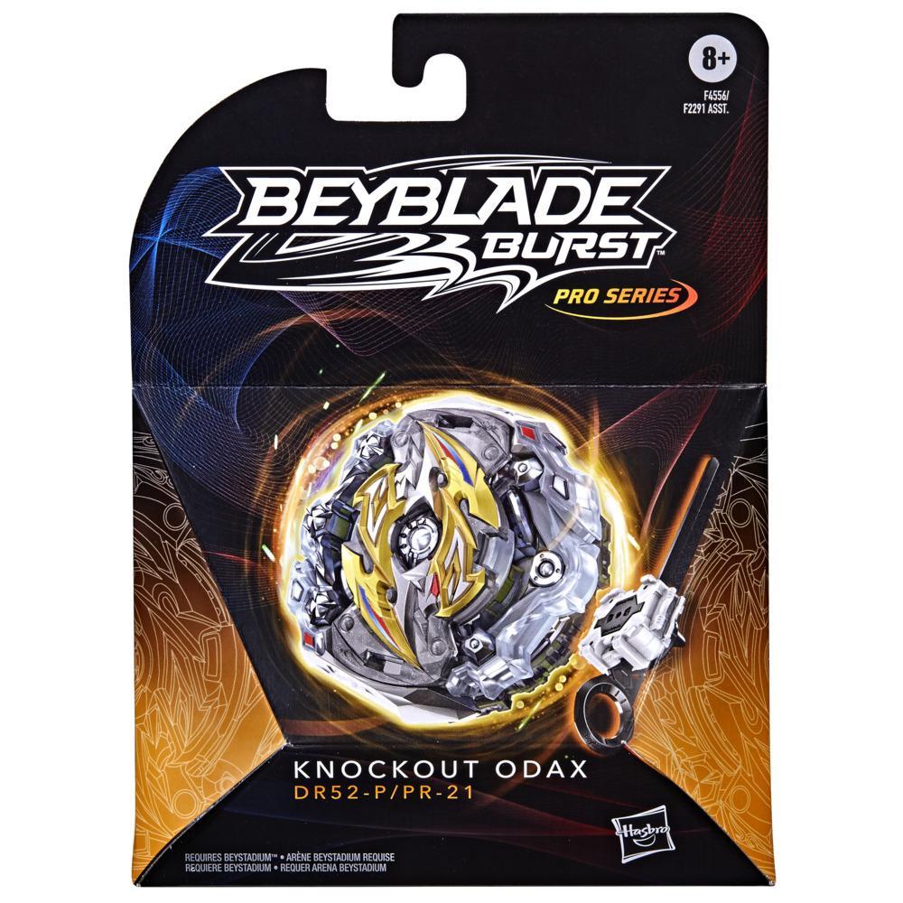 Beyblade Burst Pro Series Knockout Odax Starter Pack