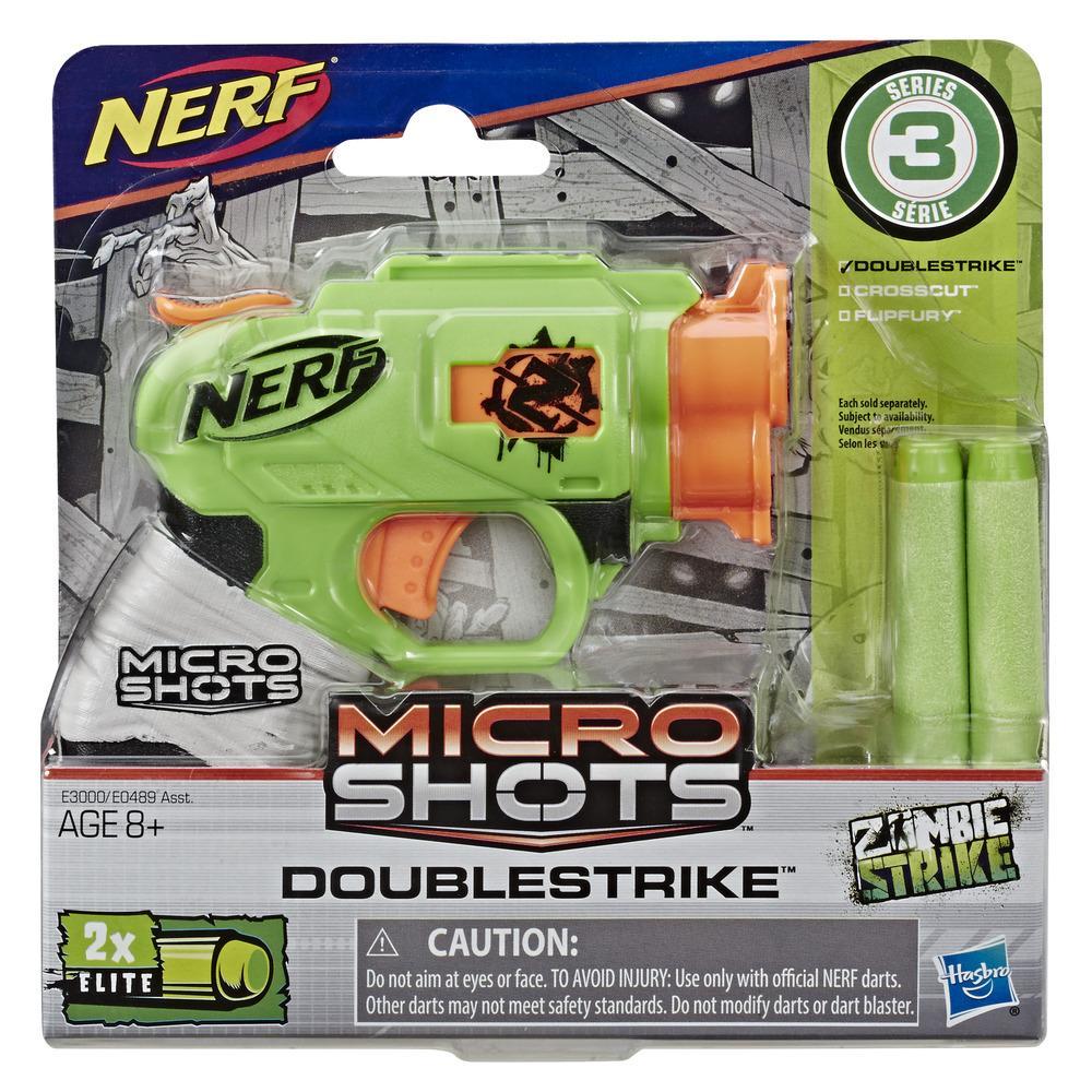 Nerf MicroShots Zombie Strike DoubleStrike