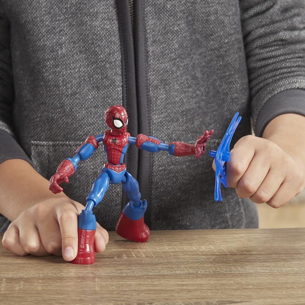 Spider-Man Figur von Hasbro 15 cm 4+ Bend and Flex Neu. Biegbare Figur