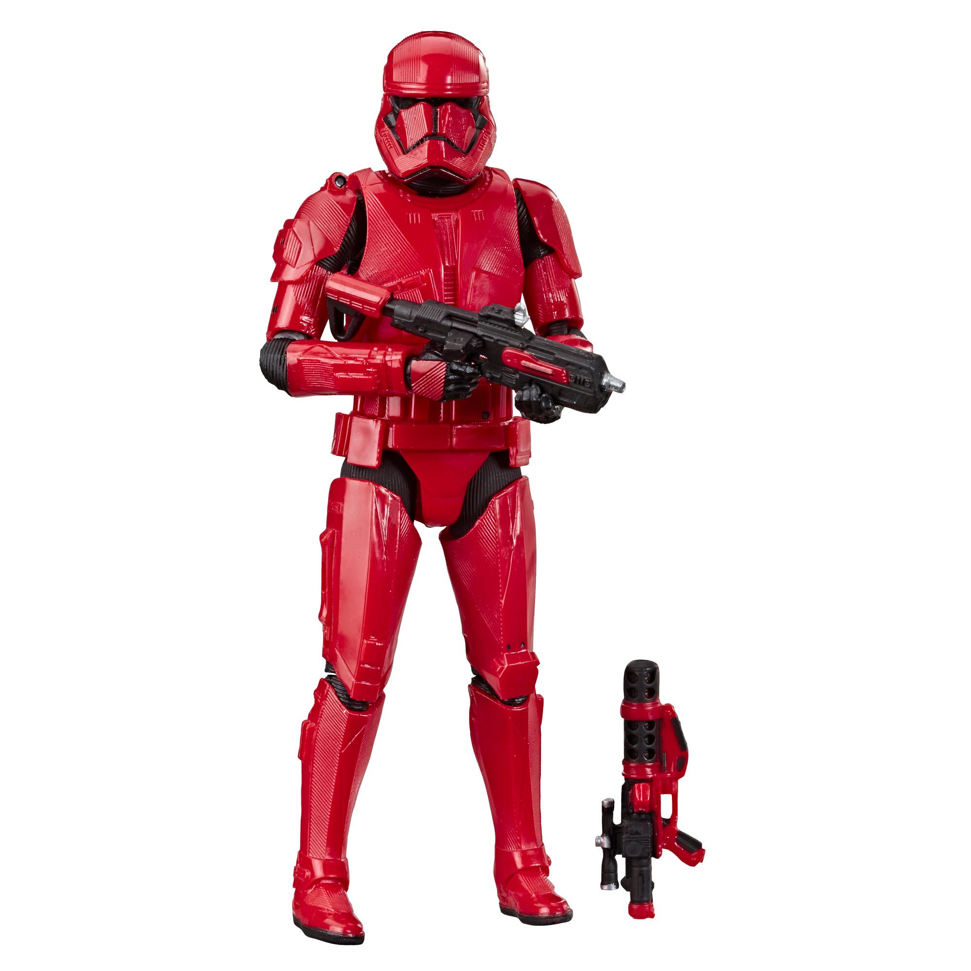 Star Wars The Black Series Sith Trooper Toy 6-inch Scale Star Wars: The Rise of Skywalker Action Figure, Ages 4 and Up