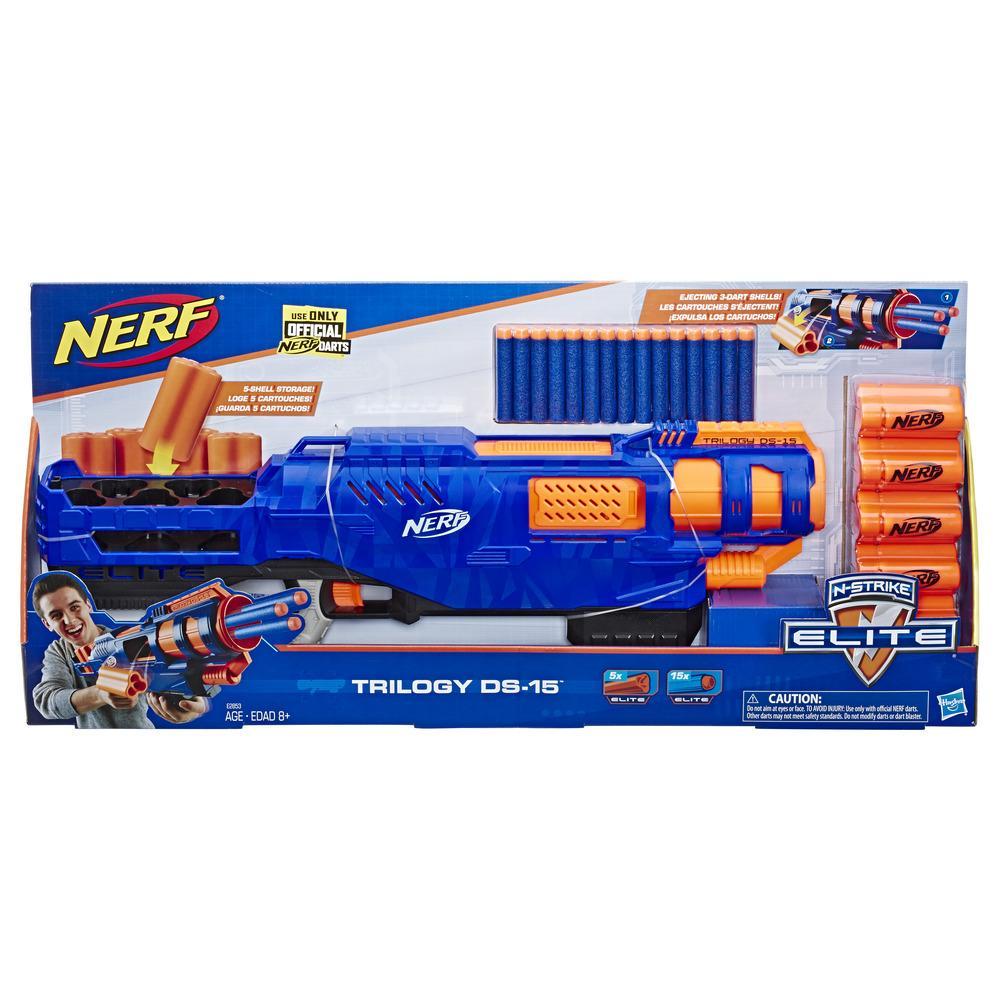 NERF N-Strike Trilogy Blaster
