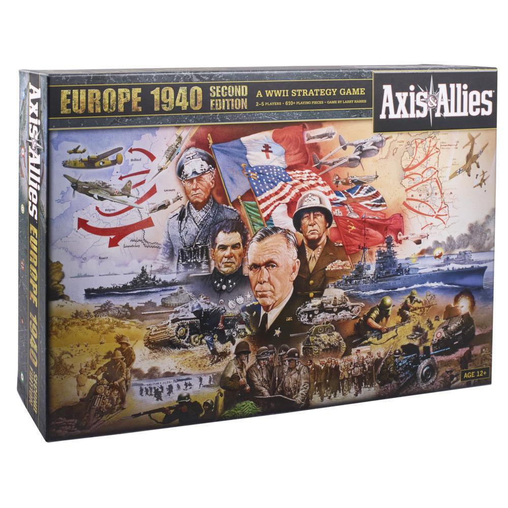 Avalon Hill Axis & Allies Europe 1940 Second Edition (englische Ausgabe)