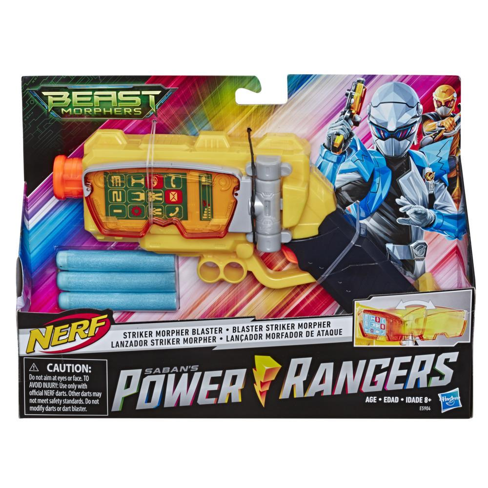 Power Rangers Beast Morphers Striker Morpher Blaster