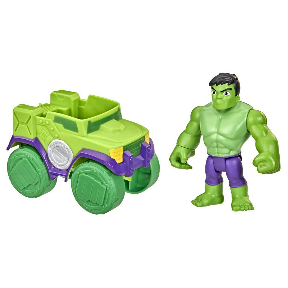 Marvel Spidey and His Amazing Friends Hulk Schmetter-Truck