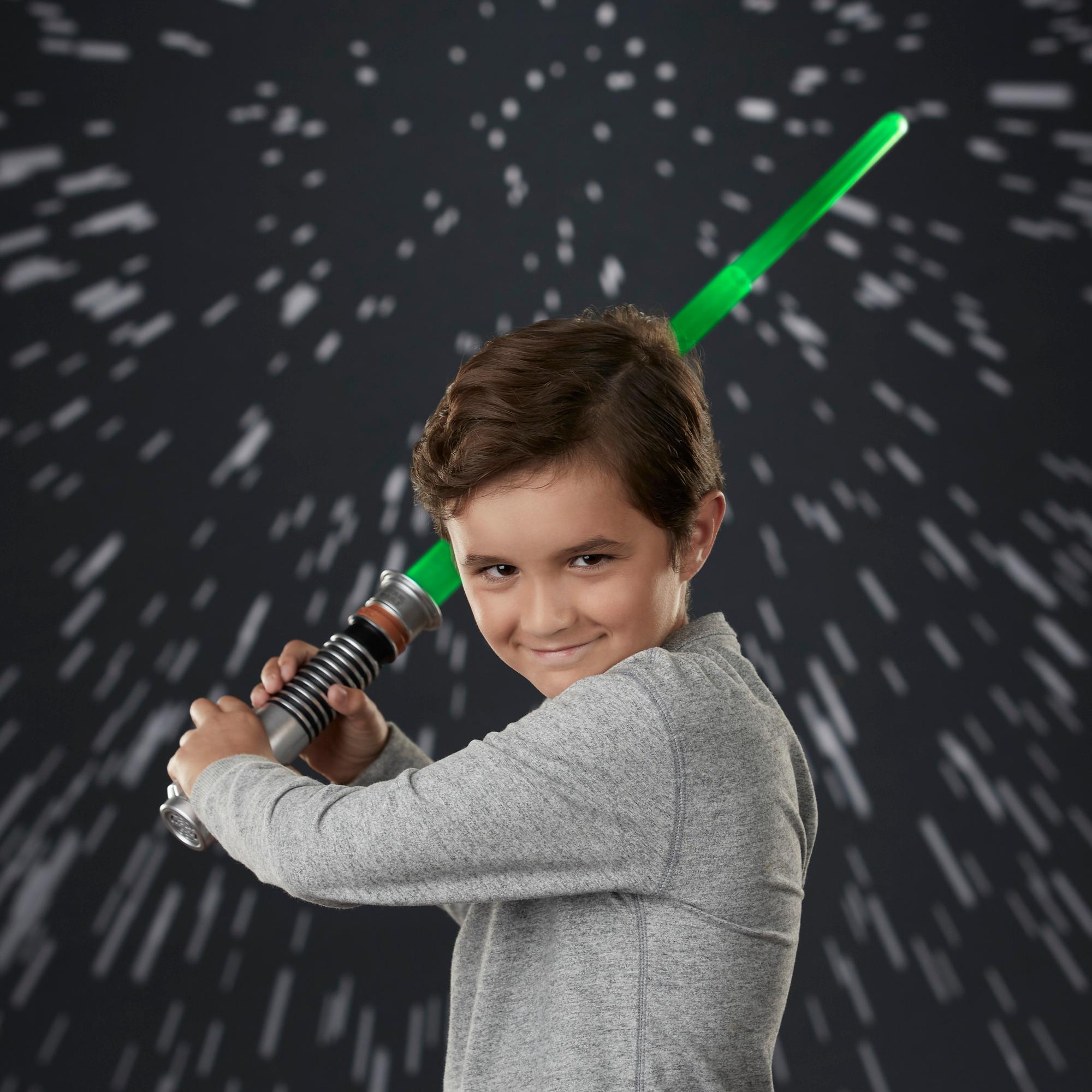 Star Wars Lichtschwert Luke Skywalker Bladebuilders elektronischer Lightsaber 