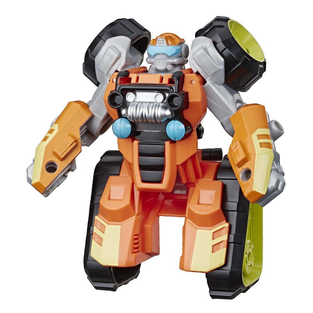 Transformers Rescue Bots Academy Chase der Polizei-Bot verwandelbares Spielzeug, 11 cm große Figur, Spielzeuge für Kinder ab 3 Jahren