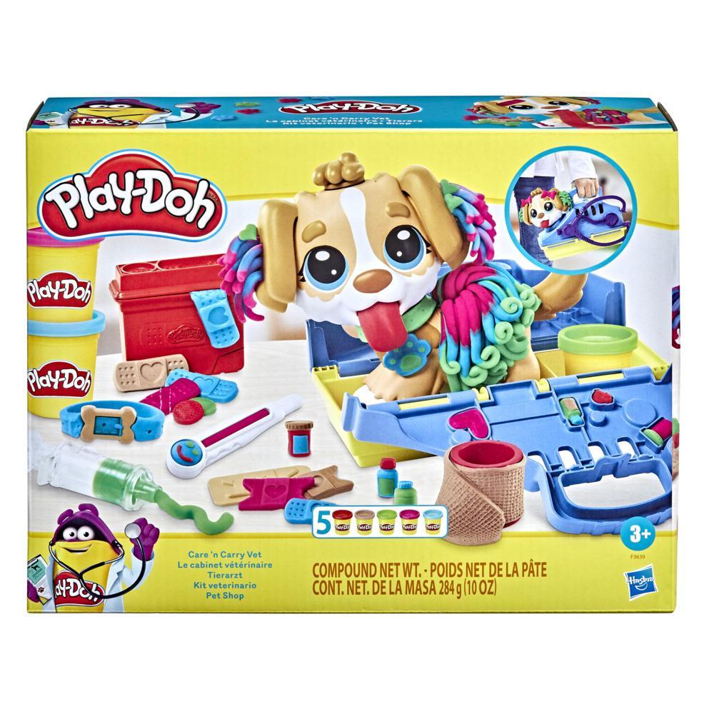 Hasbro Play-Doh Town Stadtzentrum Knete Basteln & Malen Kinder Spielzeug NEU 