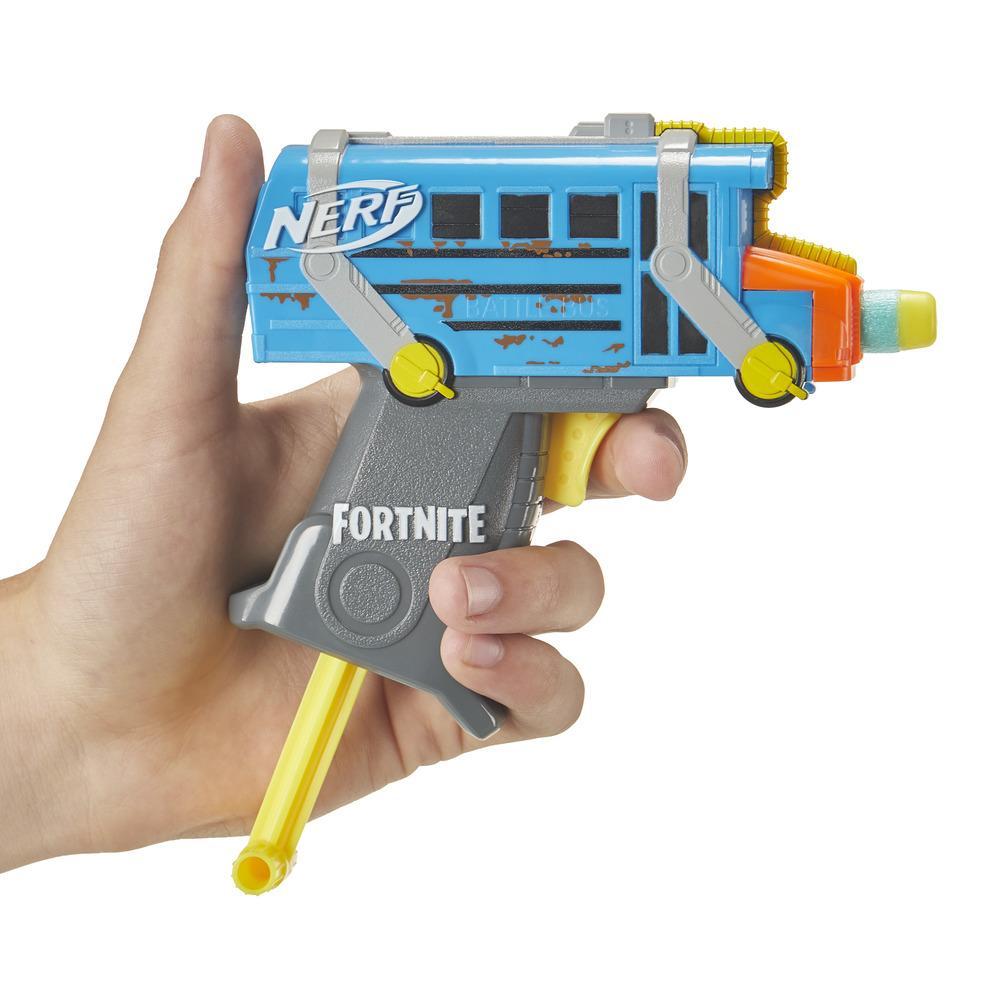 Nerf MicroShots Fortnite Micro Battle Bus Blaster