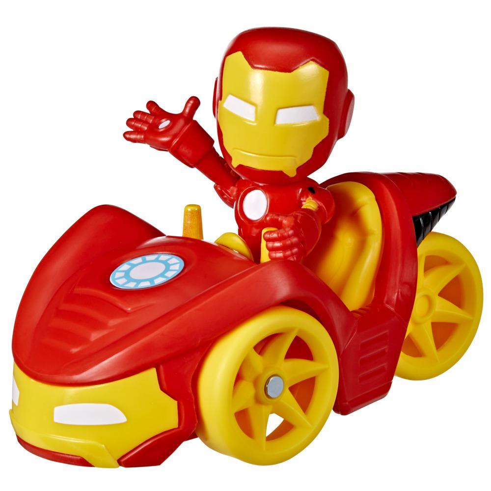 Marvel Spidey and His Amazing Friends Iron Man und Iron Racer