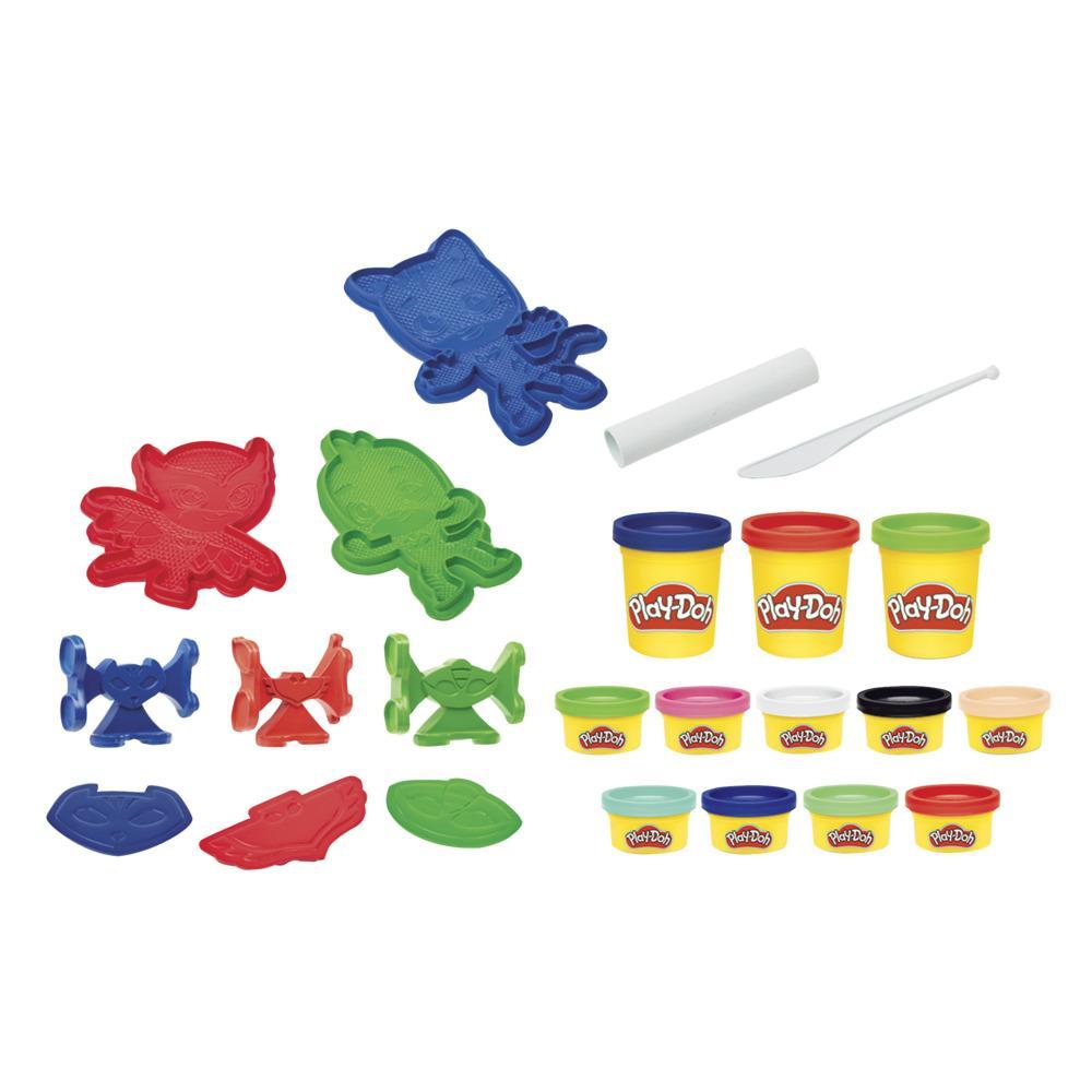 Play-Doh PJ Masks Helden-Knetset