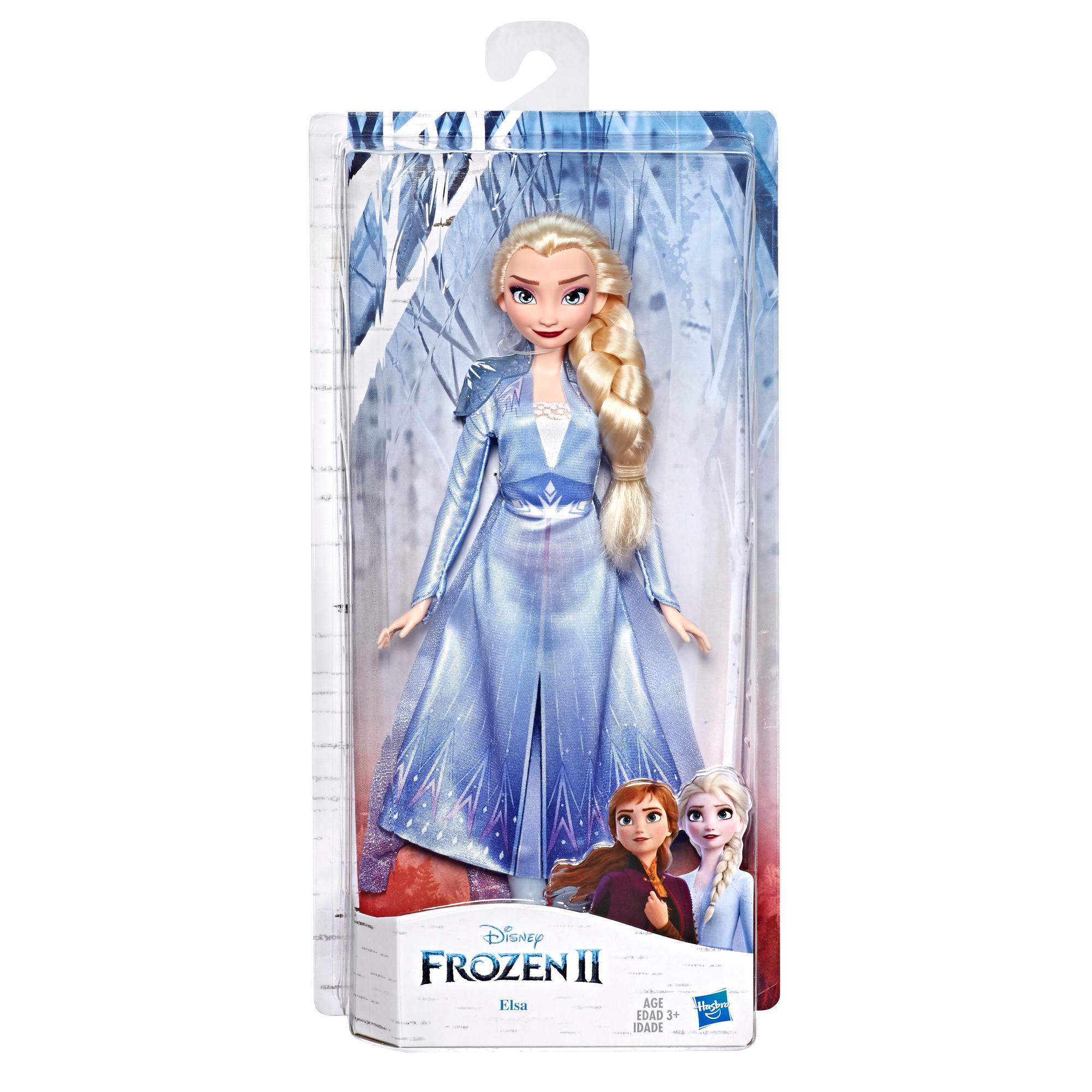 Hasbro Disney E0315ES2 die Eiskönigin Elsa Puppe 