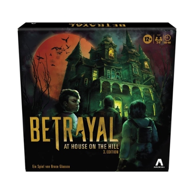 Avalon Hill Betrayal at House on the Hill 3. Edition (deutsche Ausgabe)