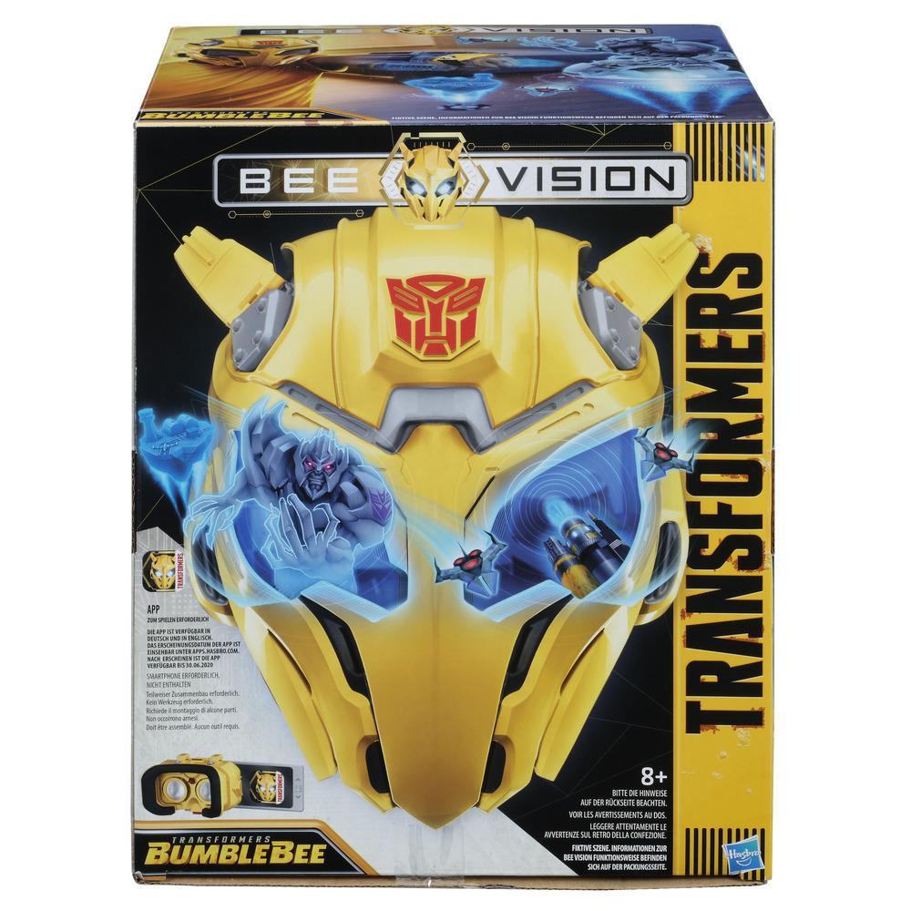 Hasbro Transformers Movie fünf Spielzeug elektronische Maske Kinder 2 