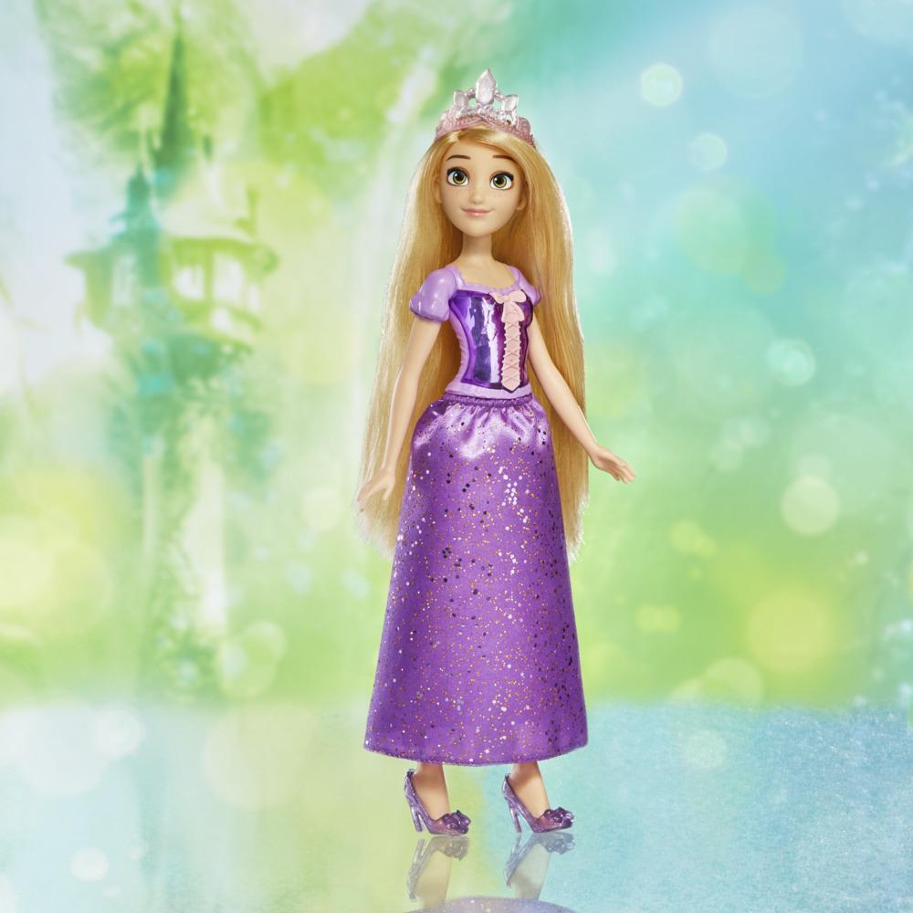 B5286 Hasbro Disney Prinzessin Schimmerglanz Rapunzel 