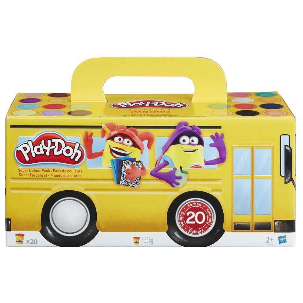 Knete Für Fantasievolles Und Kreatives Sp 20Er Pack Play-Doh Super Farbenset 