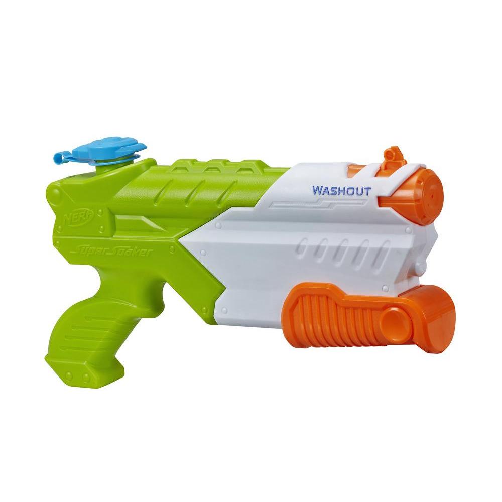 Brand New NERF Super Soaker WASHOUT Blaster ~ Mini Water Pistol WASH OUT 