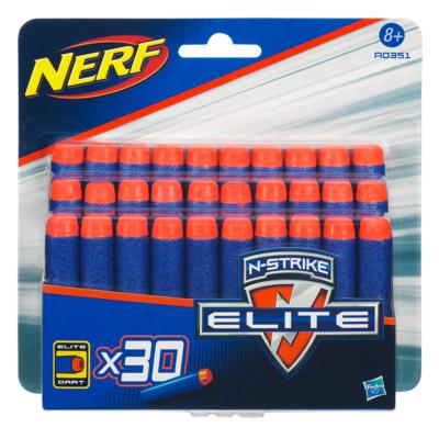 NERF N-Strike Elite Darts 30er Pack Hasbro Nachfüllpack für Magazine geeignet 