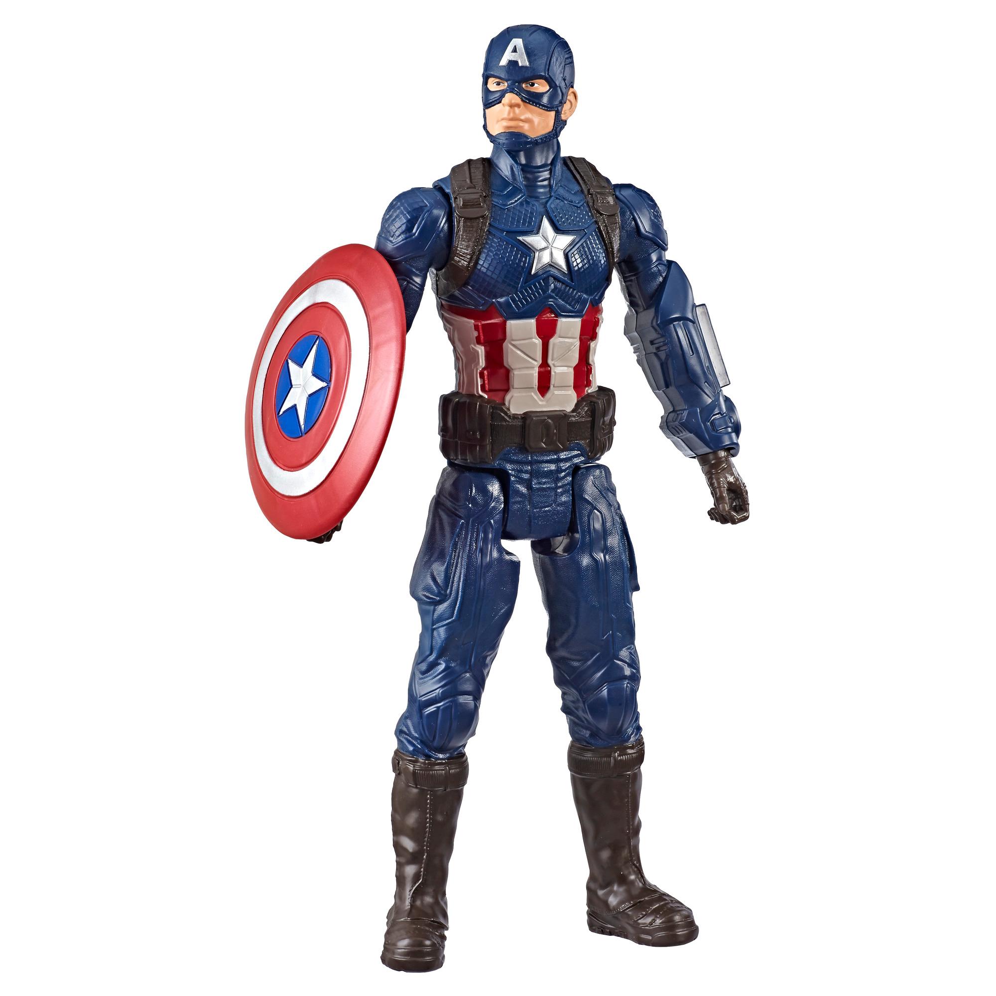 Marvel Avengers: Endgame Titan Hero Series Captain America 12-Inch Action Figure