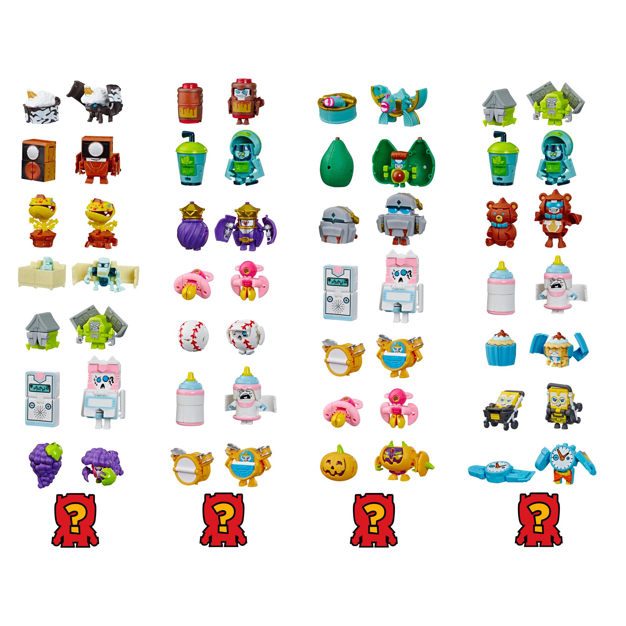 Transformers BotBots Series 3 Goo-Goo Groopies 8-Pack