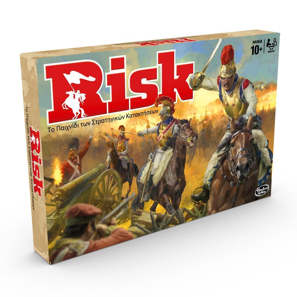 RISK, το στρατηγικό παιχνίδι της Παγκόσμιας Κυριαρχίας!