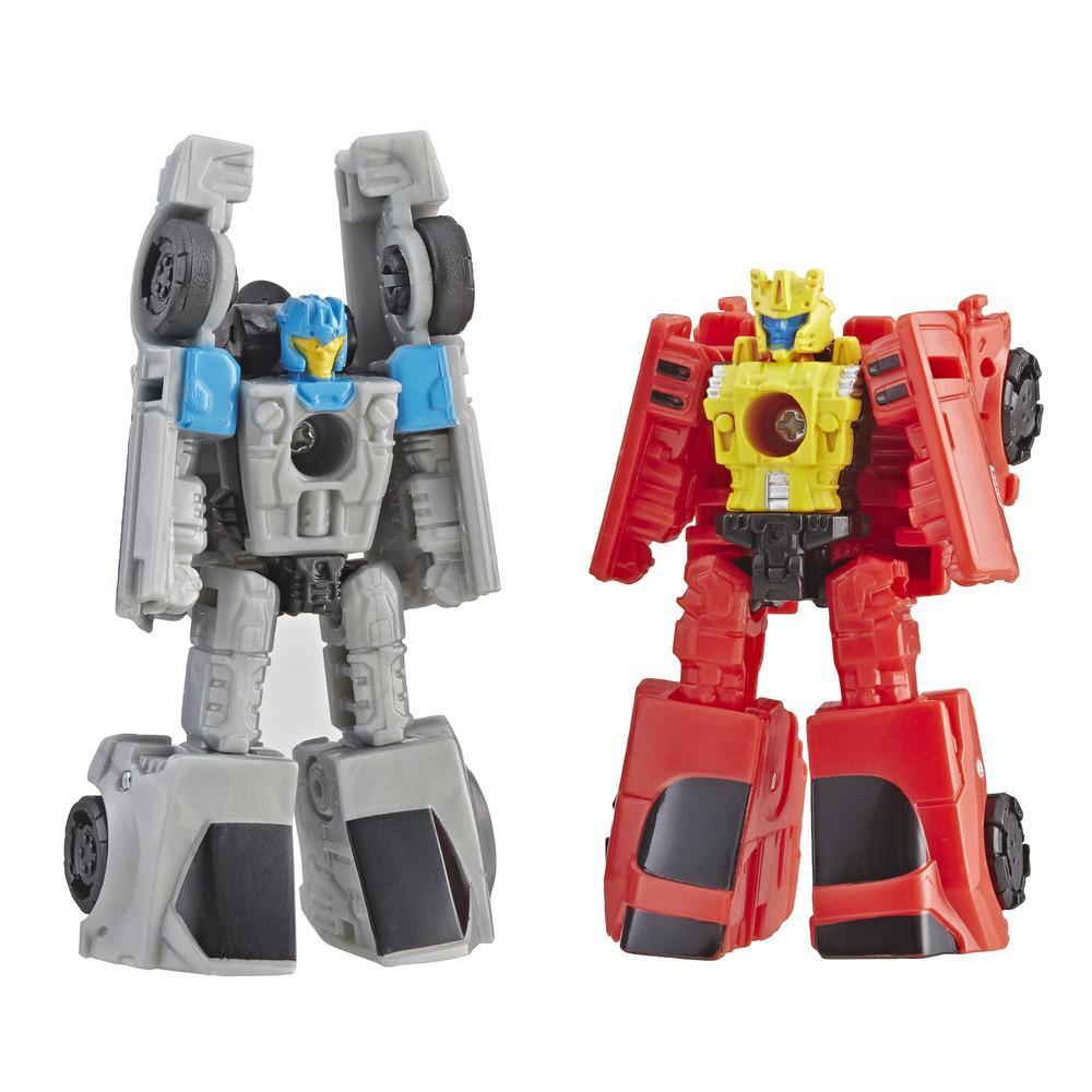 Transformers Generations War for Cybertron: Siege Micromaster WFC-S4 Autobot Race Car Patrol 2-pack Φιγούρα δράσης