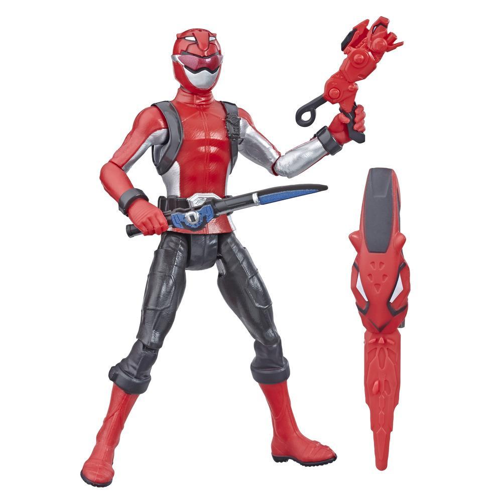 Power Rangers Beast Morphers Red Ranger 6-inch Action Figure Toy