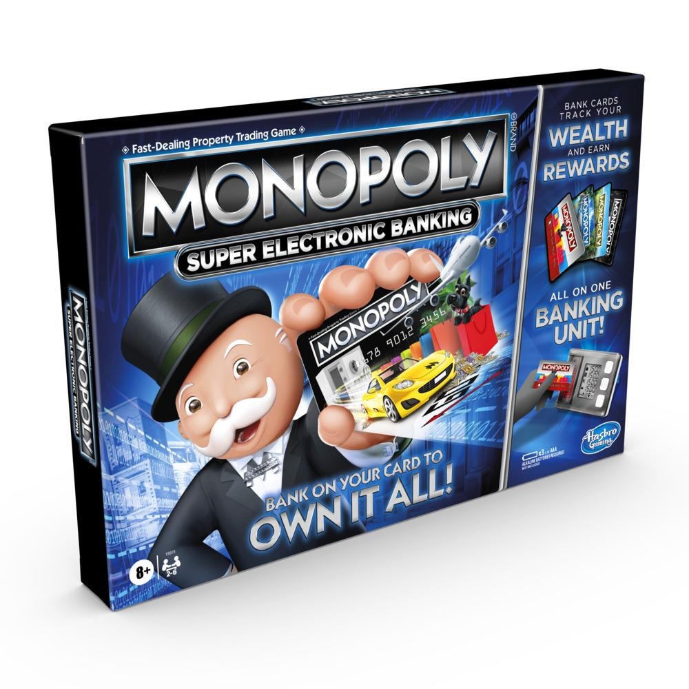 Επιτραπέζιο Παιχνίδι Monopoly Ηλεκτρονική Εξαργύρωση Bonus για παιδιά από 8 ετών και άνω