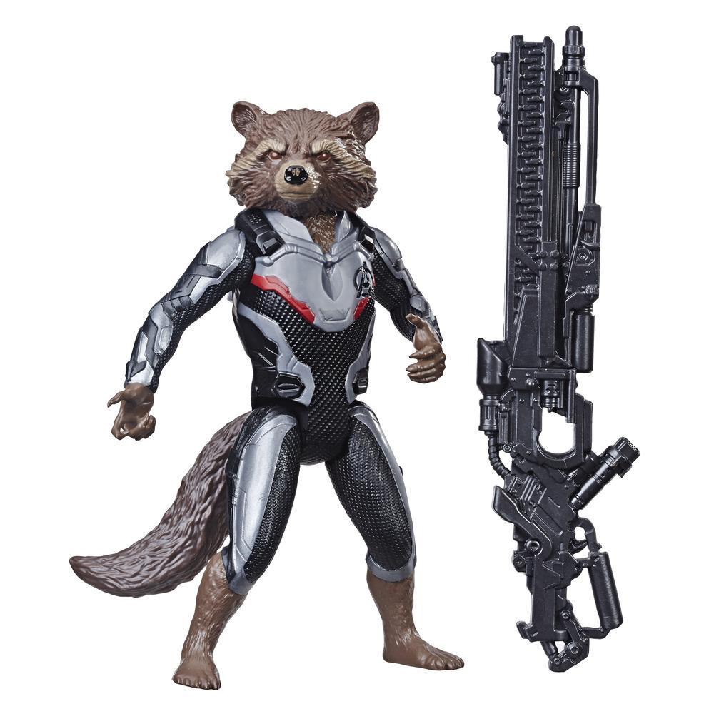 Marvel Avengers: Endgame Titan Hero Series Rocket Raccoon 12-Inch Action Figure