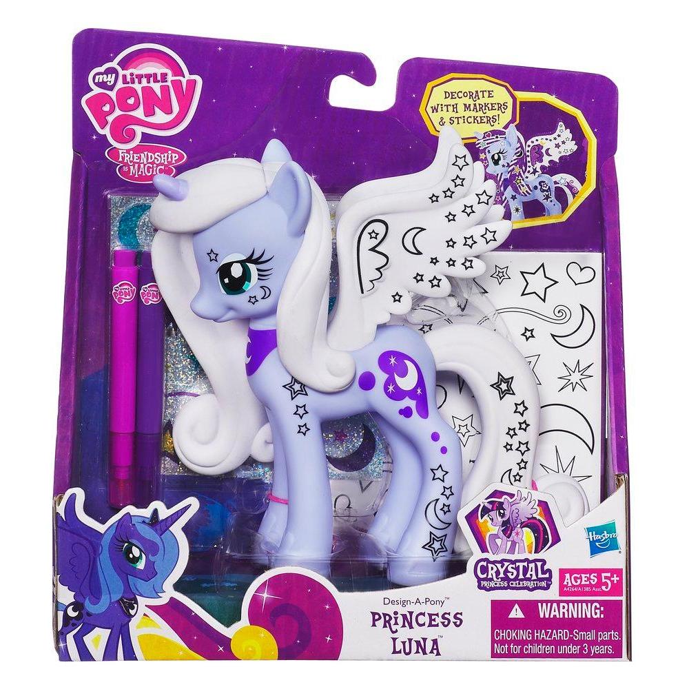 My Little Pony Design-A-Pony Princess Luna Figure