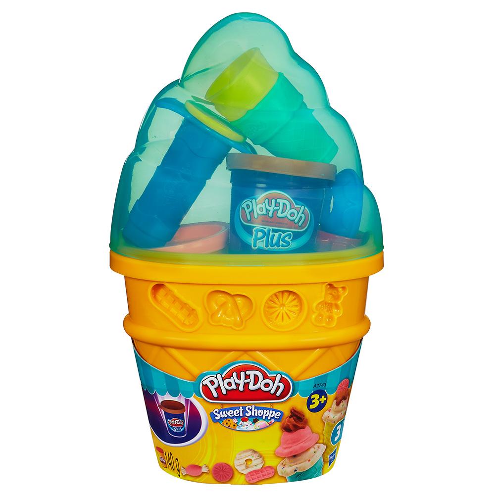 Play-Doh  Μεγάλο Χωνάκι Παγωτού!