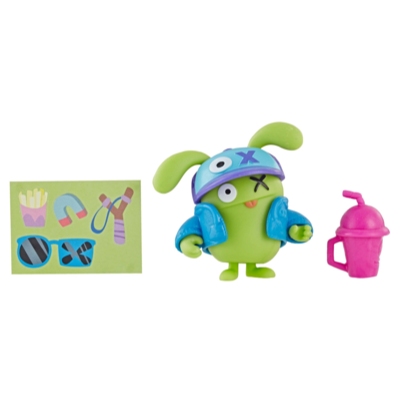 UglyDolls Surprise Disguise Cool Dude OX Toy, Figure and Accessories