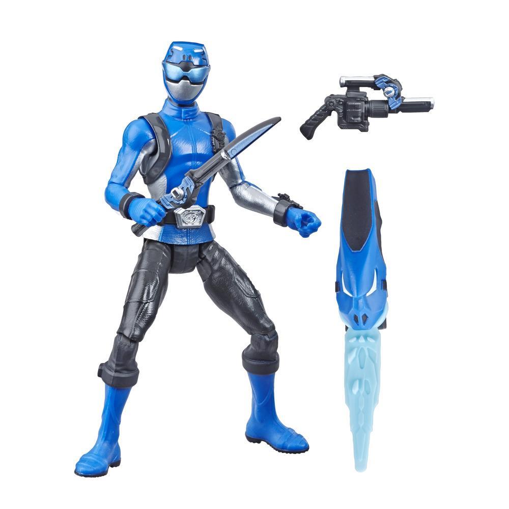 Power Rangers Beast Morphers Blue Ranger 6-inch Action Figure Toy