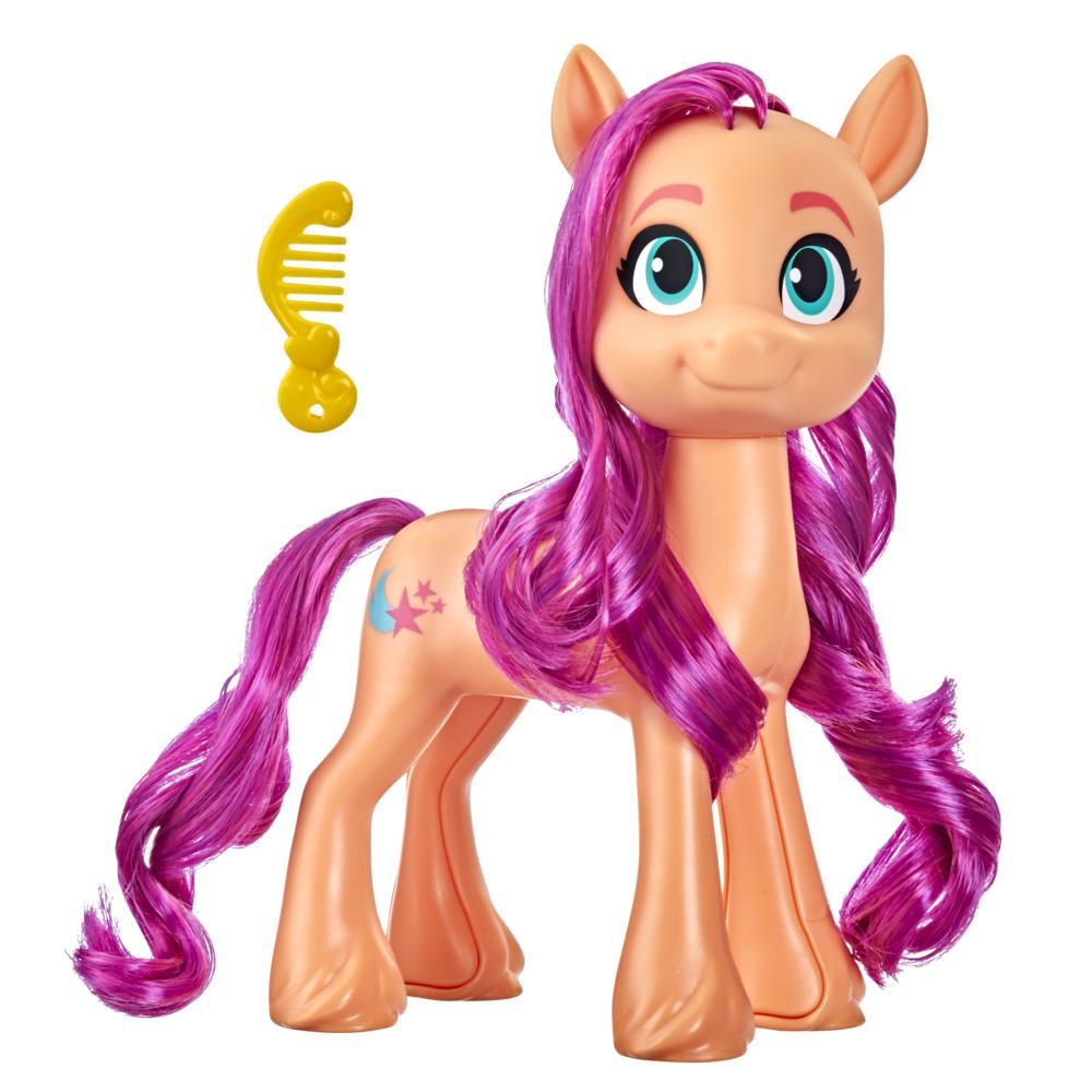 My Little Pony: A New Generation Mega Movie Friends Sunny Starscout