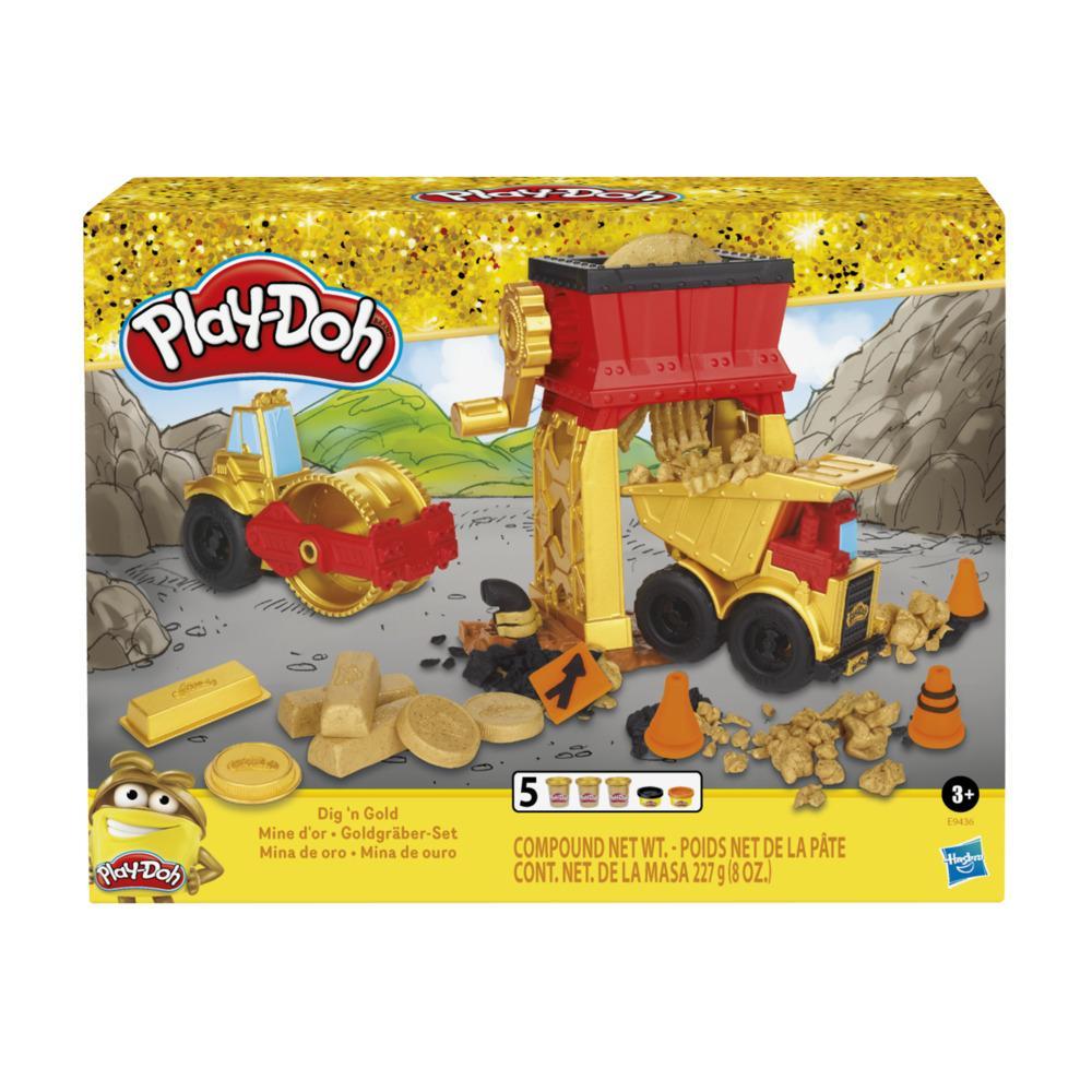Play-Doh Dig 'N Gold playset 