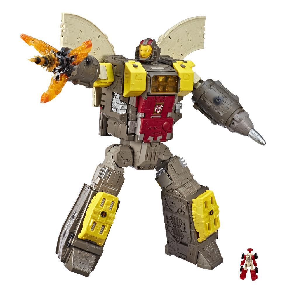 Transformers Toys Generations War for Cybertron Titan WFC-S29 Omega Supreme Action Figure