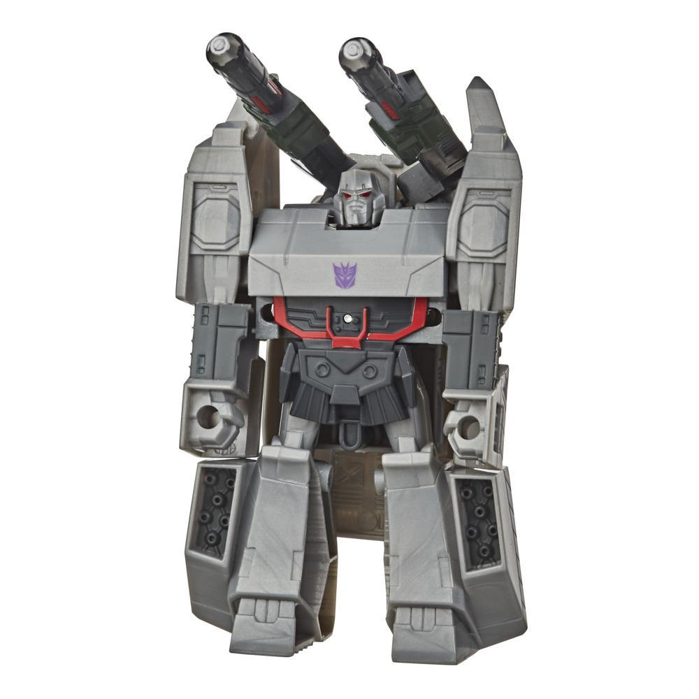 Transformers Bumblebee Cyberverse Adventures Action Attackers: 1-Step Changer Megatron Figure, Action Attack 4.25-inch