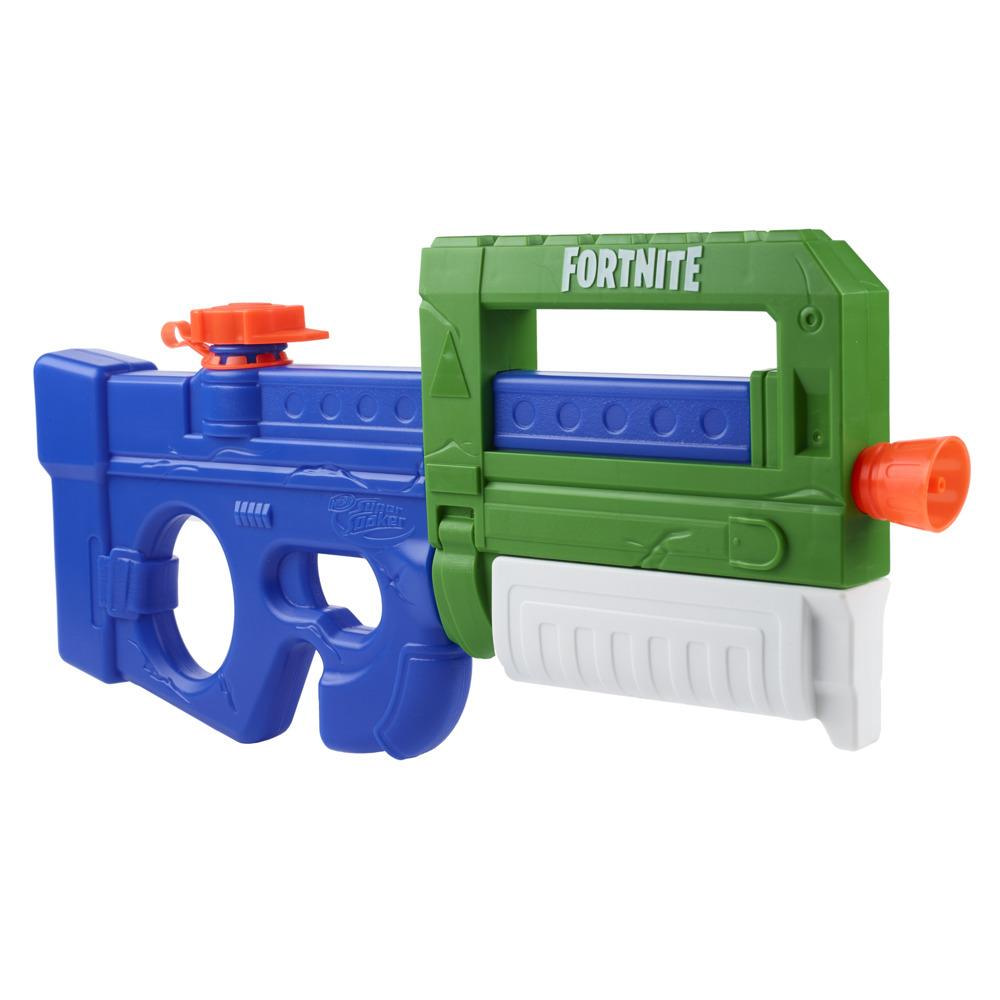 Nerf Super Soaker Fortnite Compact SMG Water Blaster -- Pump-Action Water-Drenching Fun -- For Youth, Teens, Adults