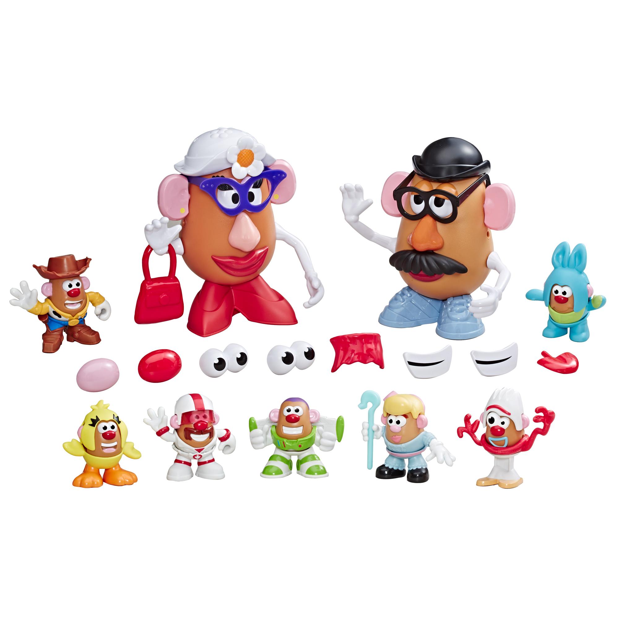 Mr. Potato Head Disney/Pixar Toy Story 4 Andy's Playroom Potato Pack