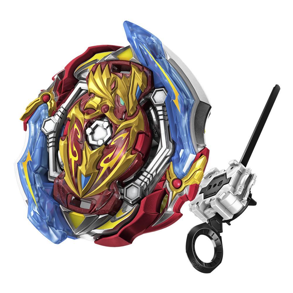 Beyblade Burst Pro Series Union Achilles Spinning Top Starter Pack -- Battling Game Top with Launcher Toy