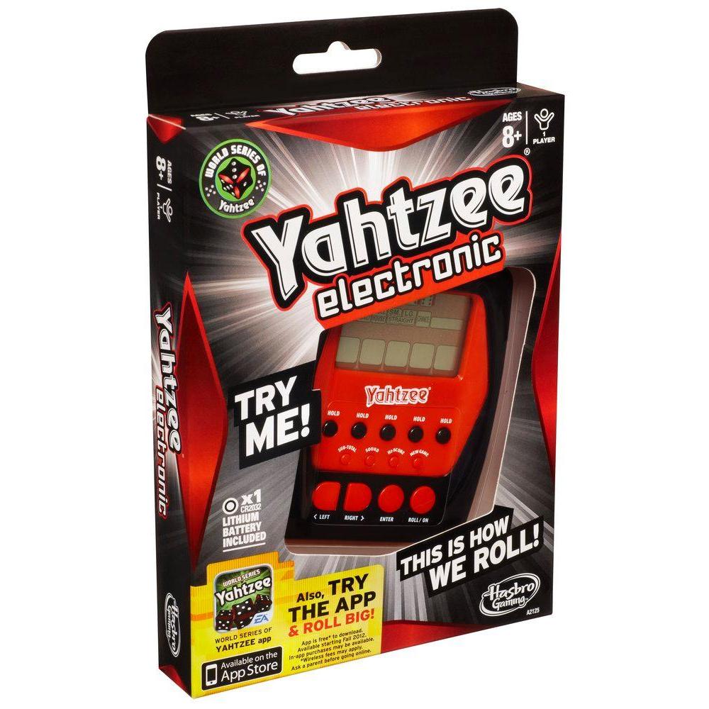 by Hasbro New in Box 2 Details about   Yahtzee Electronic 