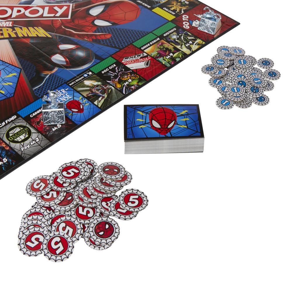 Spiderman Monopoly Board Game 2006 Parker Brothers Complete for sale online 