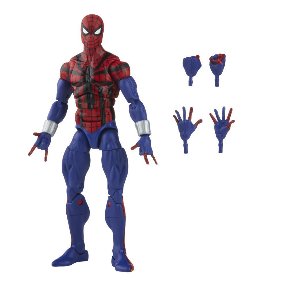 Marvel Legends Series Spider-Man 6-inch Spider-Man: Ben Reilly Action Figure Toy, Includes 5 Accessories