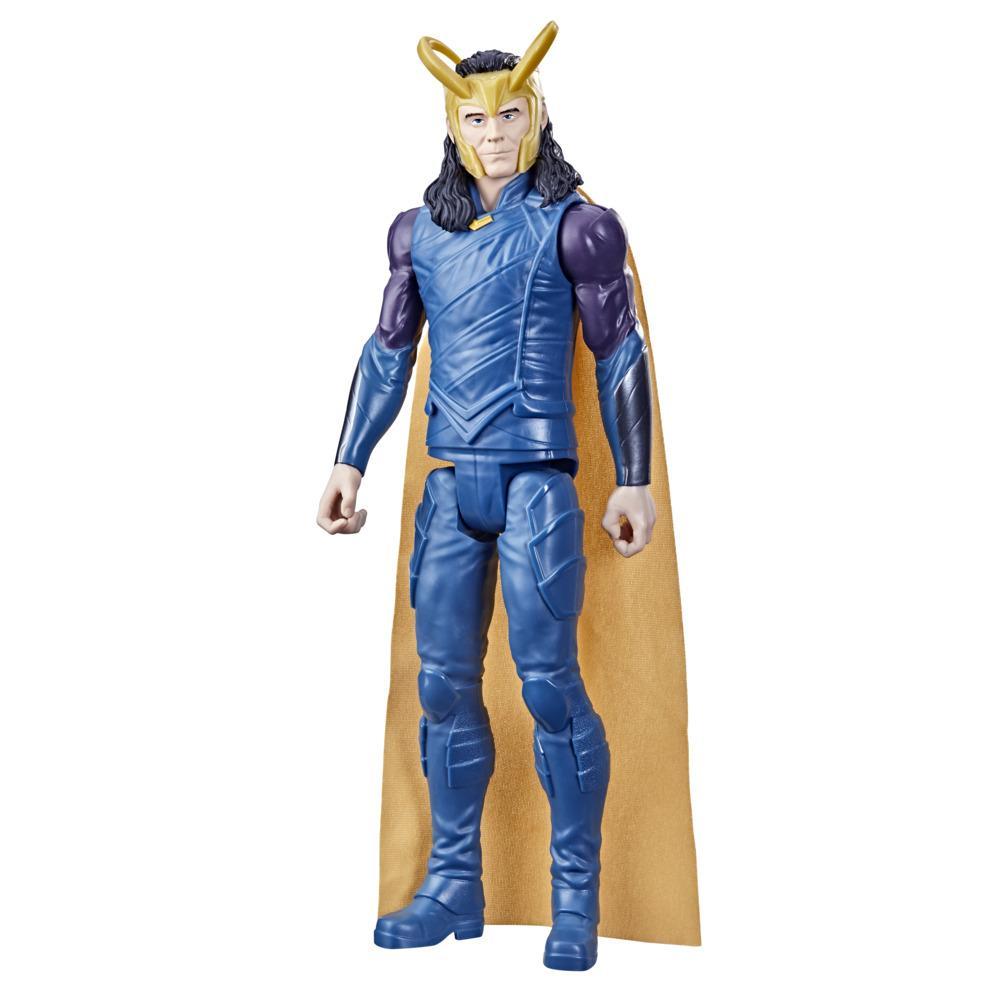 Marvel Avengers Titan Hero Series Collectible 12-Inch Loki Action Figure, Toy For Ages 4 and Up