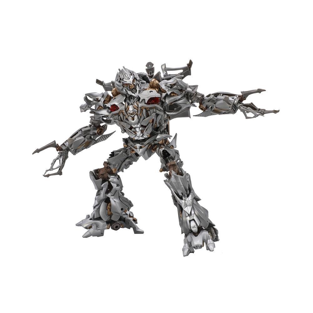 Transformers Masterpiece Movie Series Megatron MPM-8 [OFFICIAL Hasbro and Takara Tomy], Collector Figure, 12-inch scale