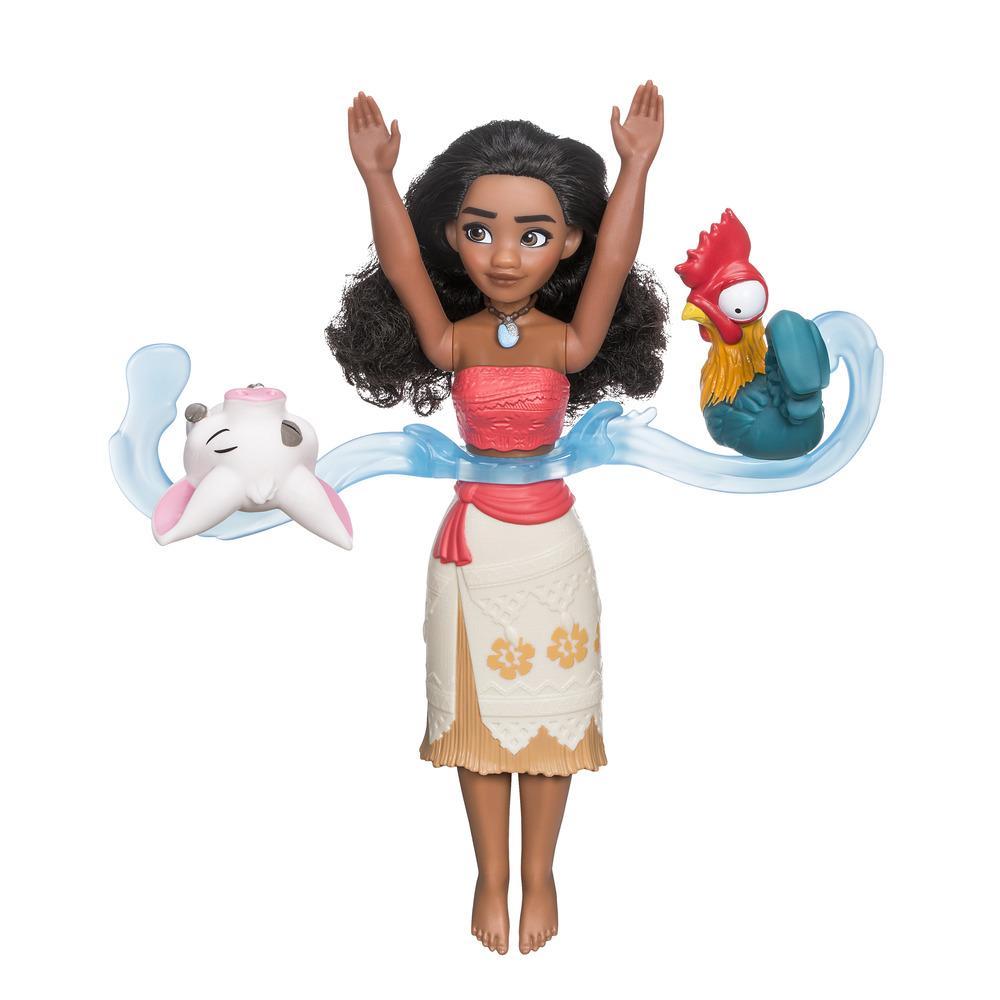 Disney Moana Spin and Swim, Doll and Friends Water Play