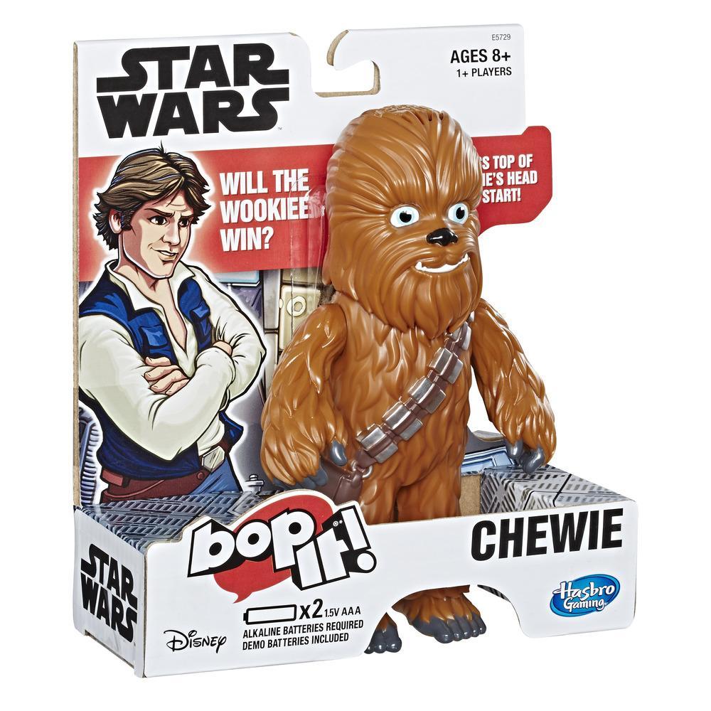 Bop It! Electronic Game Star Wars Chewie Edition for Kids Ages 8 and up
