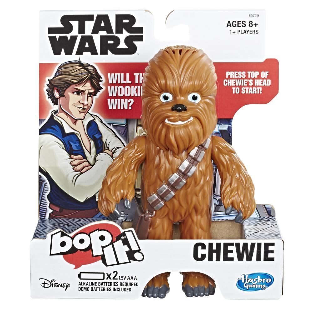 Electronic Game Star Wars Chewie Edition for Kids Ages 8 and up Bop It